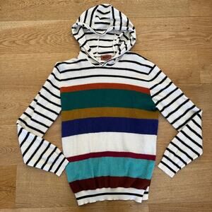 Missoni Striped Hoodie in Multicolor
